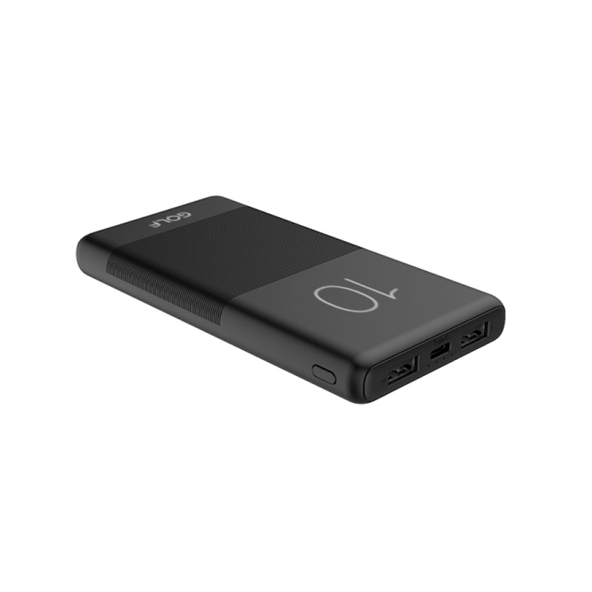 Pin sạc dự phòng Golf-C G-80C 10000mAh cổng USB-C màu đen 2