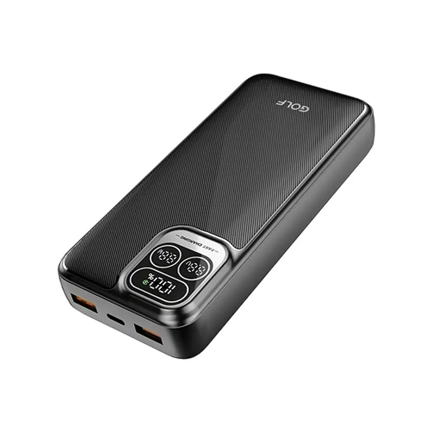 Pin sạc dự phòng Golf P52 20000mAh 22.5W màu đen 1
