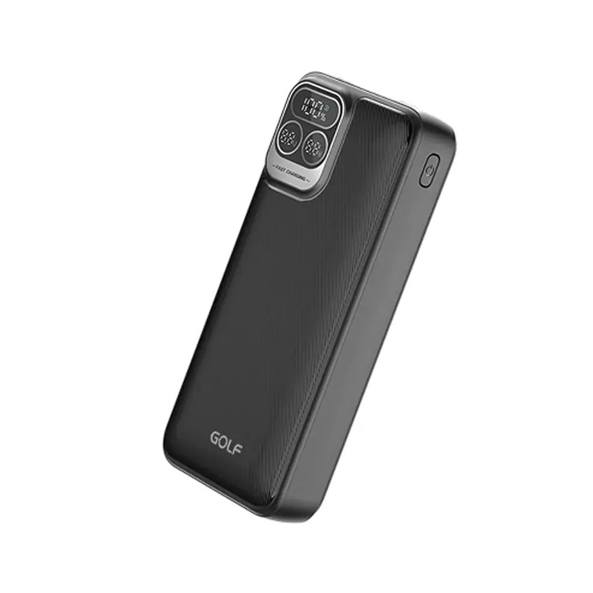 Pin sạc dự phòng Golf P52 20000mAh 22.5W màu đen 2