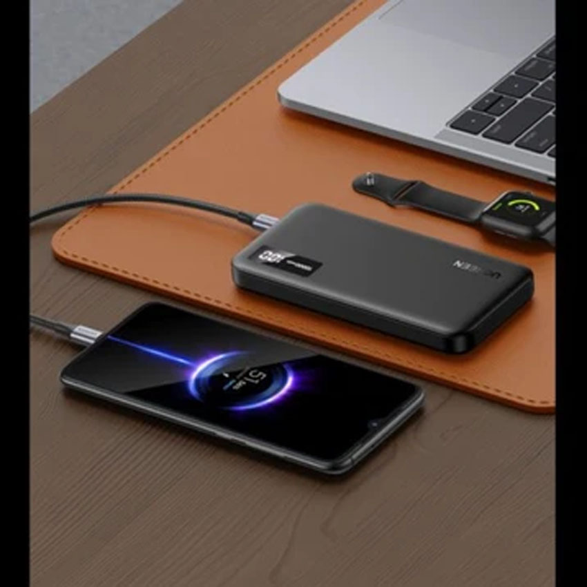 Sạc dự phòng Ugreen 10000mAh - 2 cổng sạc nhanh Type-C PD và Quick Charge 25742 4