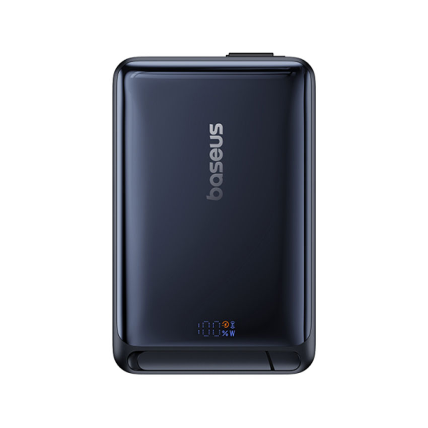 Sạc dự phòng hiệu Baseus Nomos 3-in-1 10000mAh 45W - Màu đen 2