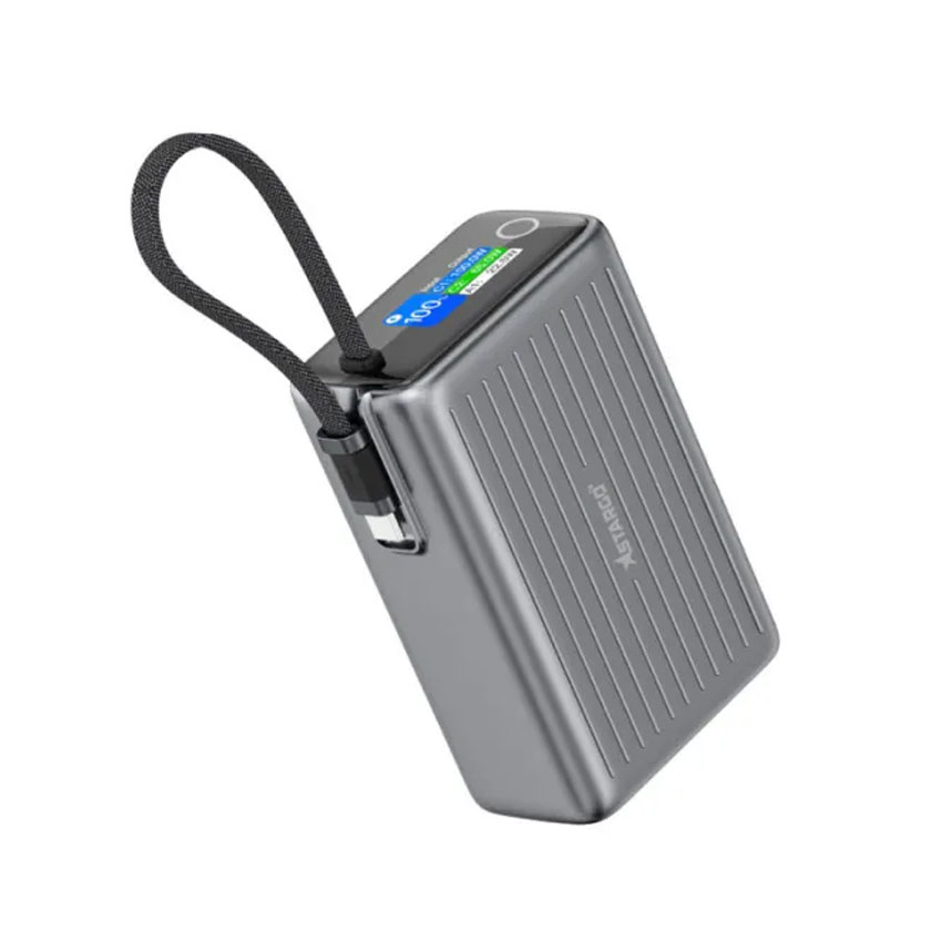 Sạc dự phòng hiệu StarGO HyperCharge 100W 25000mAh - Màu xám