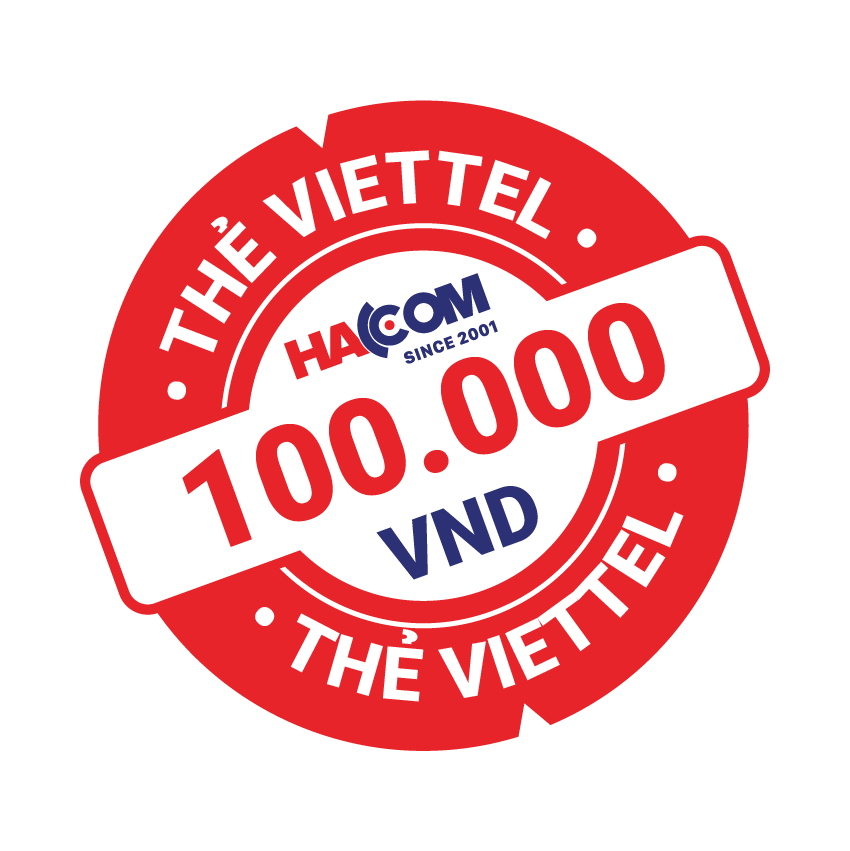Thẻ VIETTEL 100.000VND (có giá trị đến 30/04/2027)