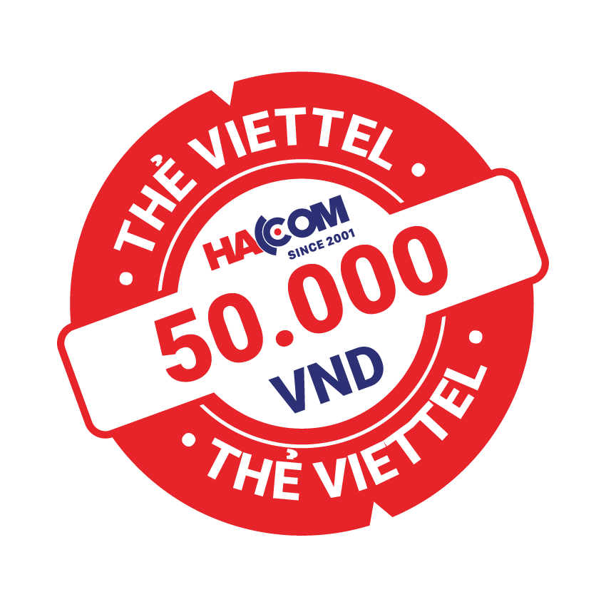 Thẻ VIETTEL 50.000VND (có giá trị đến 30/04/2027)