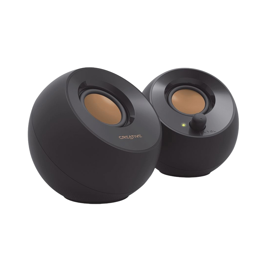 Loa Creative Pebble 2.0 Black