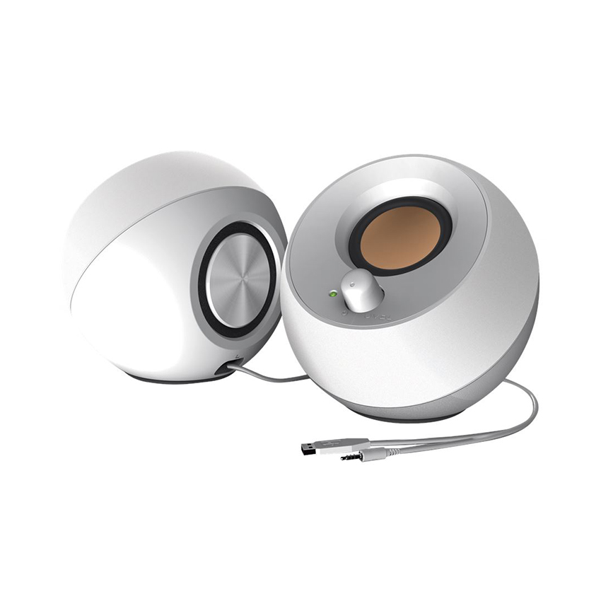 Loa Creative Pebble 2.0 WHITE 1