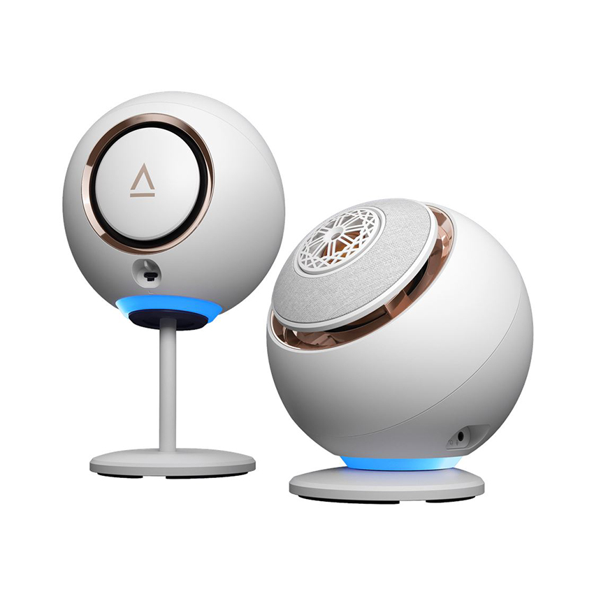 Loa Creative Pebble Nova White 1