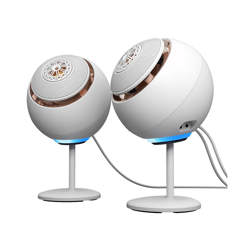 Loa Creative Pebble Nova White 2