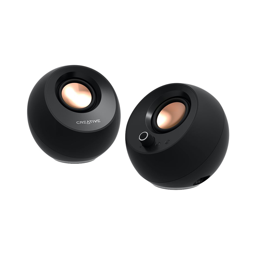 Loa Creative Pebble Pro Black