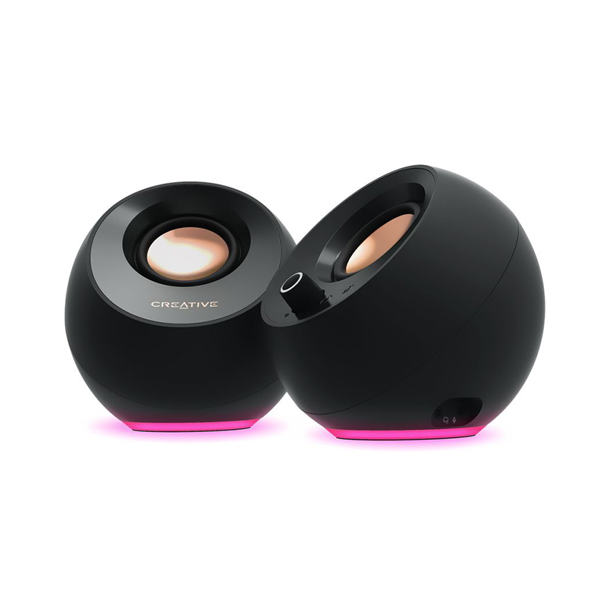 Loa Creative Pebble Pro Black 1