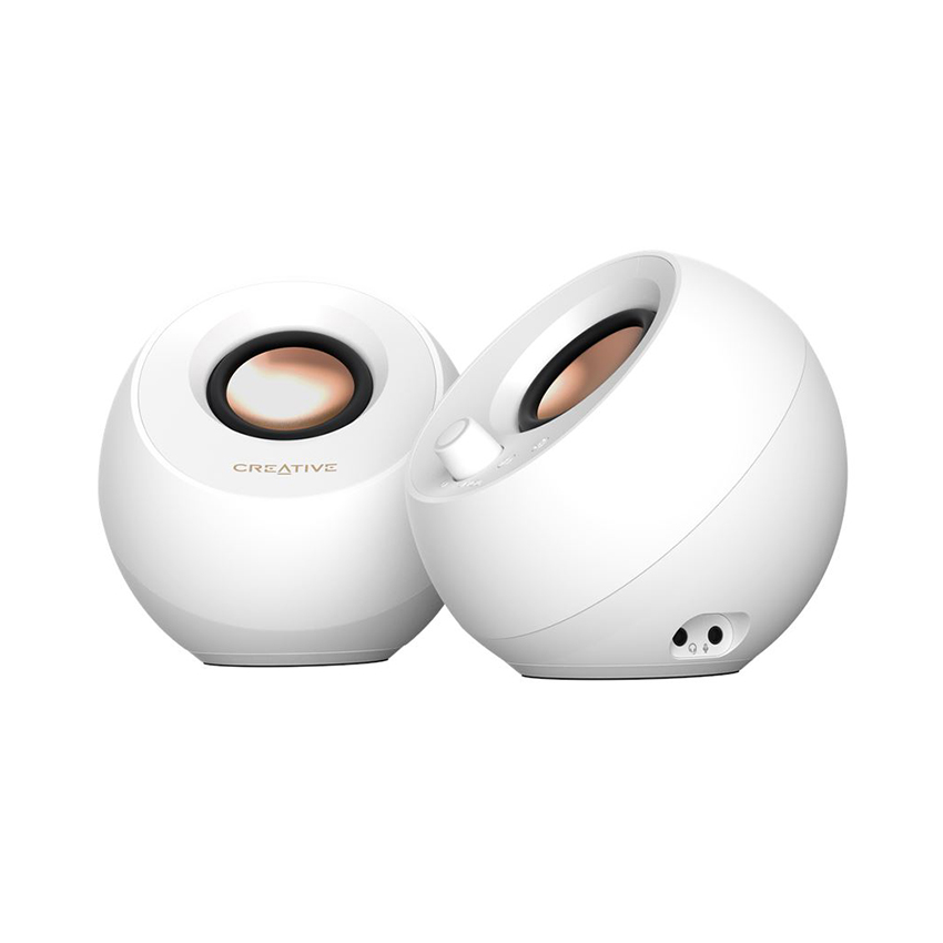 Loa Creative Pebble Pro White 1