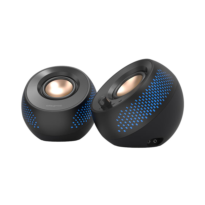 Loa Creative Pebble X Black 1