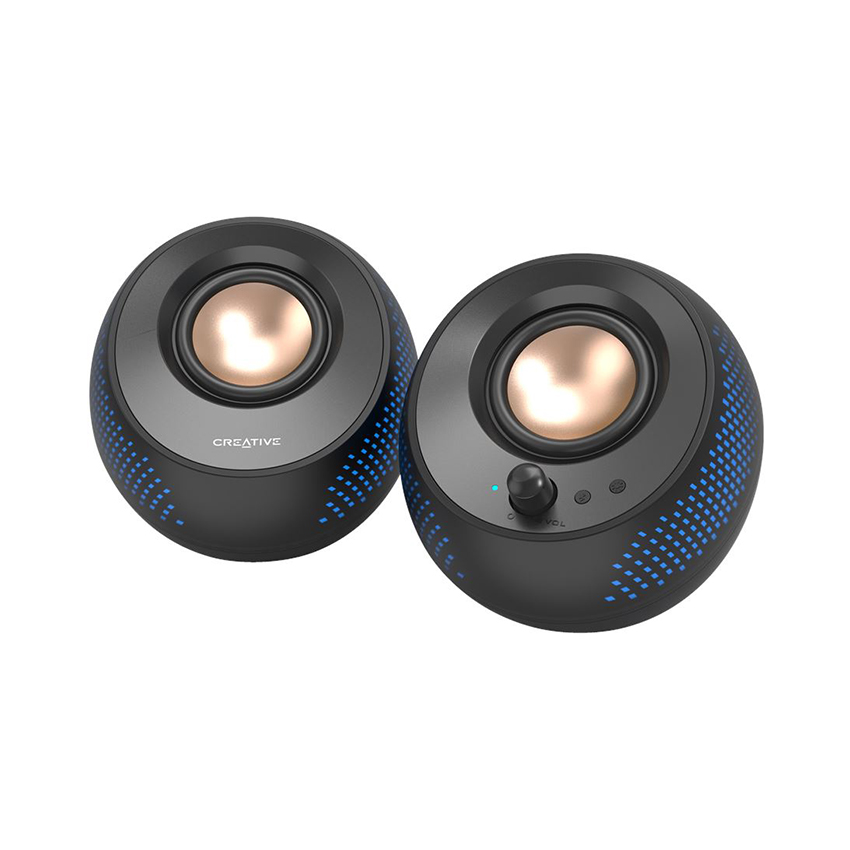 Loa Creative Pebble X Black 2