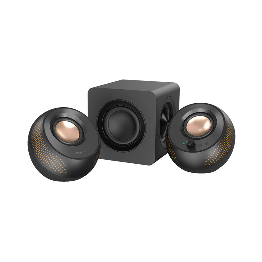 Loa Creative Pebble X Plus Black 1