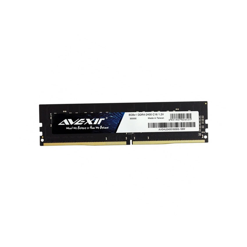 RAM Desktop AVEXIR 4GB 2400MHz DDR4  - Cũ xước (Tray)