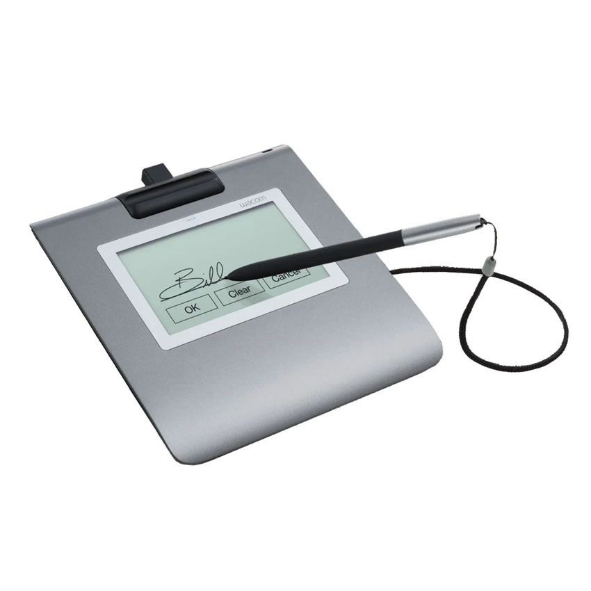 Bảng ký điện tử Wacom STU-430 Signature Pad - Hình 3