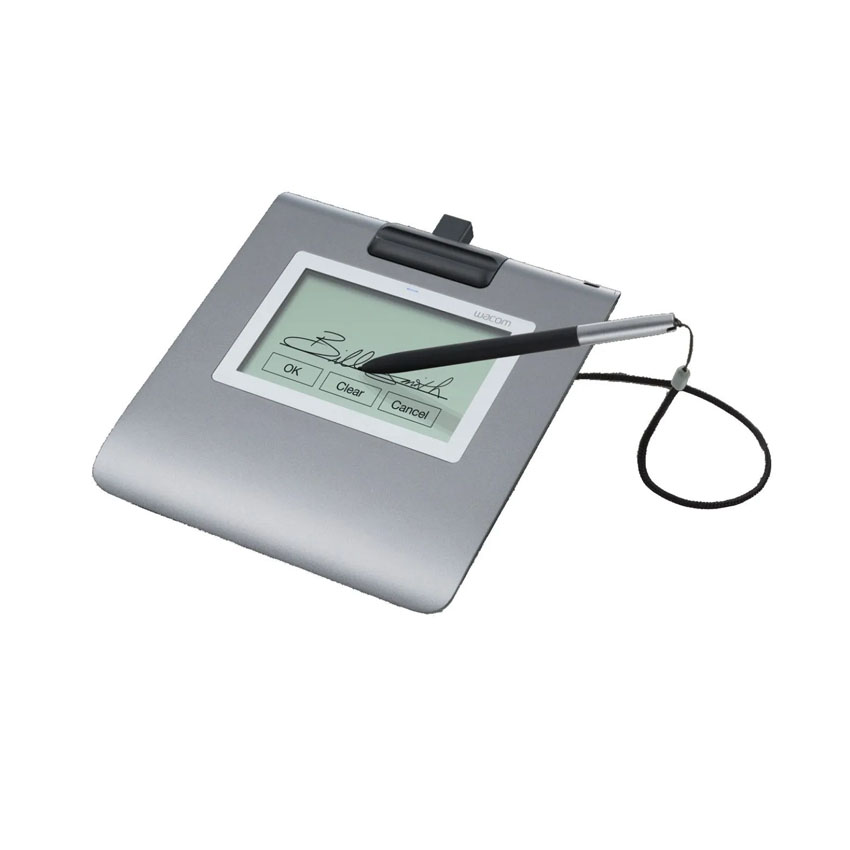 Bảng ký điện tử Wacom STU-430 Signature Pad - Hình 2