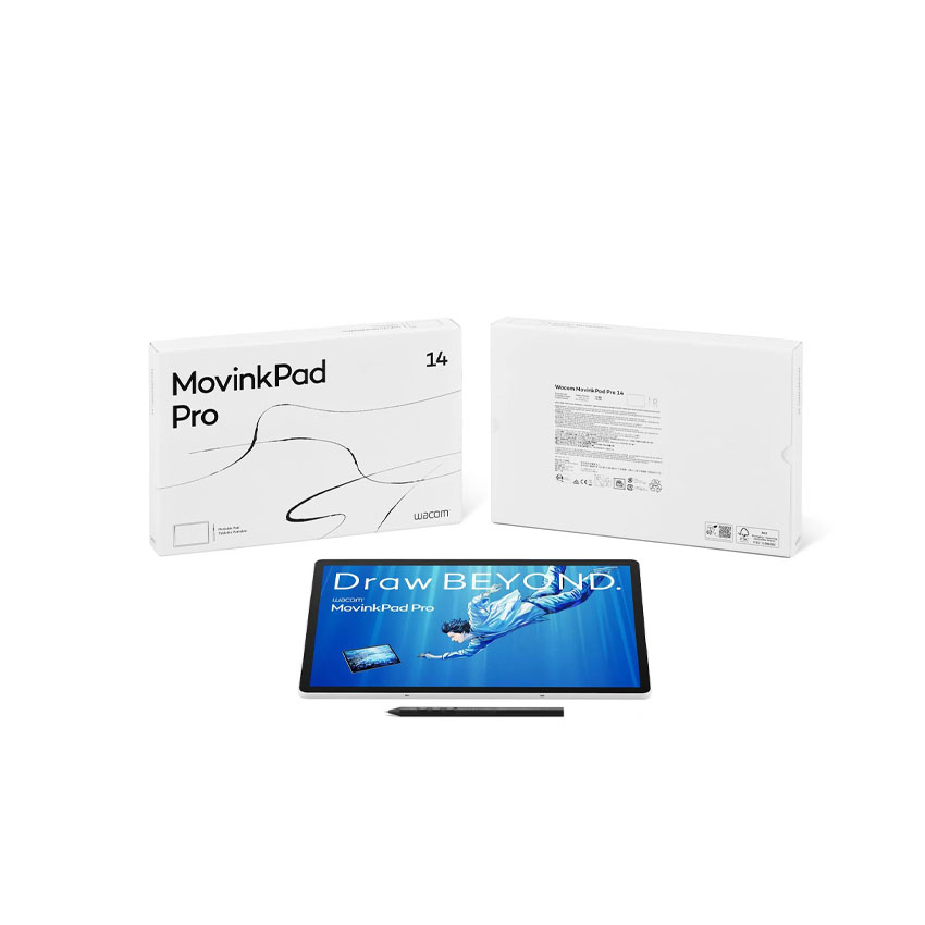 Bảng Vẽ Di Động Wacom MovinkPad Pro 14 (DTHA140) - Hình 4