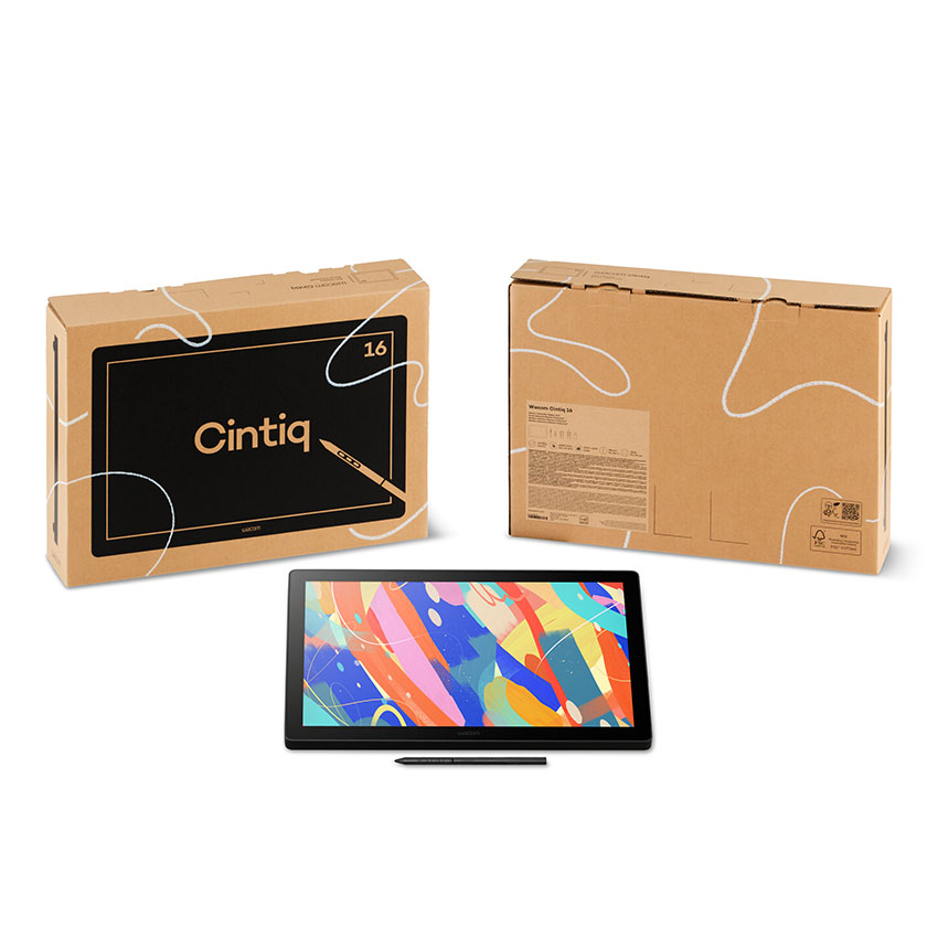 Bảng Vẽ Điện Tử Wacom Cintiq 16 DTK168 (DTK168K0C) - Hình 6
