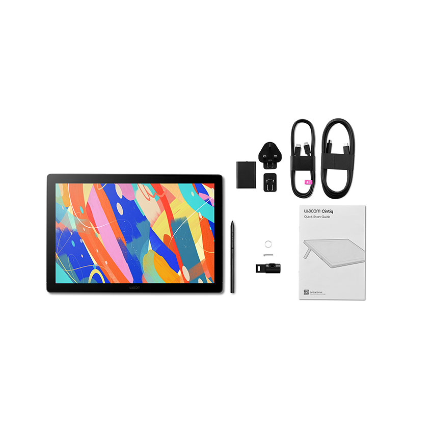 Bảng Vẽ Điện Tử Wacom Cintiq 16 DTK168 (DTK168K0C) - Hình 7