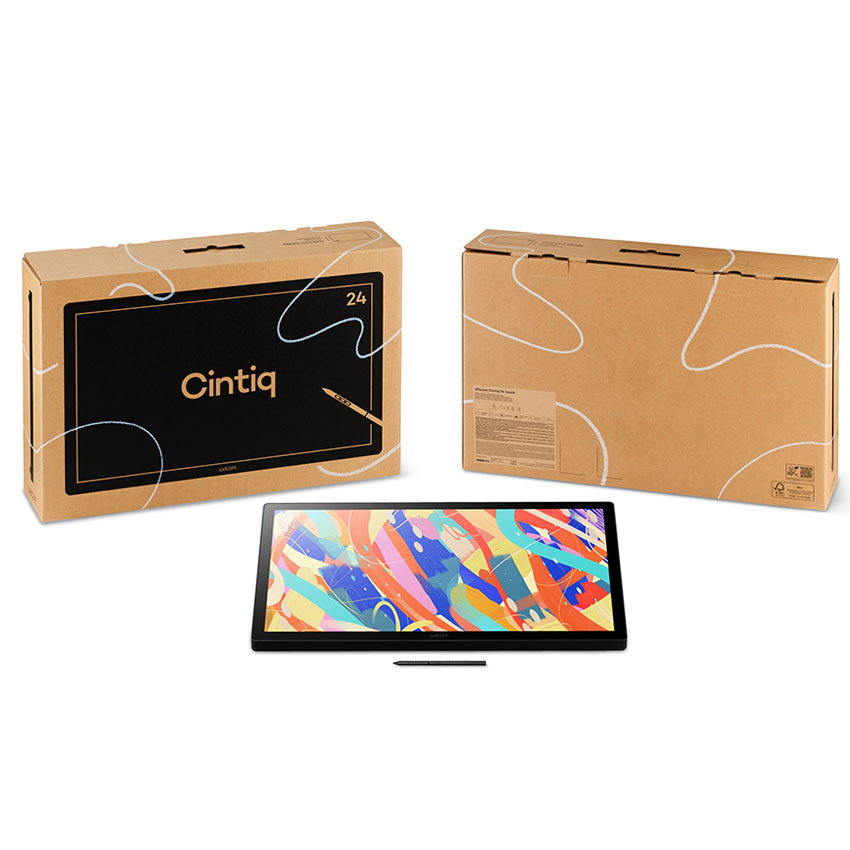 Bảng Vẽ Điện Tử Wacom Cintiq 24 DTK246 (DTK246K0C) - Hình 6