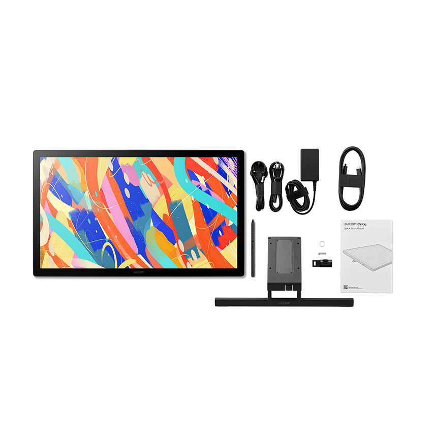 Bảng Vẽ Điện Tử Wacom Cintiq 24 DTK246 (DTK246K0C) - Hình 7