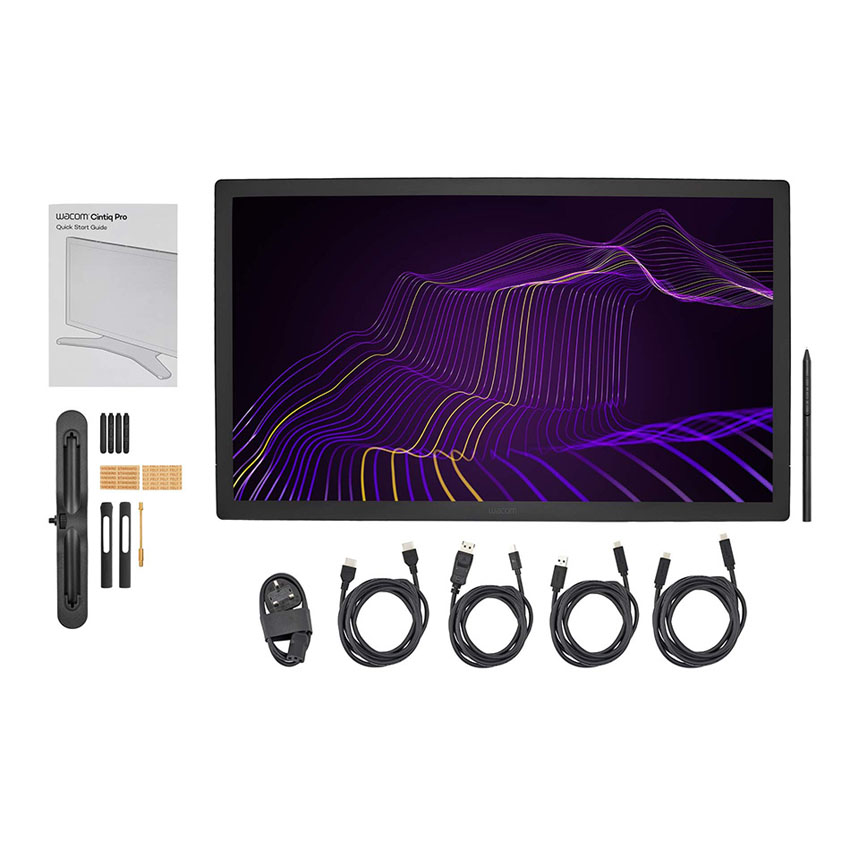 Bảng Vẽ Điện Tử Wacom Cintiq Pro 22 DTH227 (DTH227K0C) - Hình 4