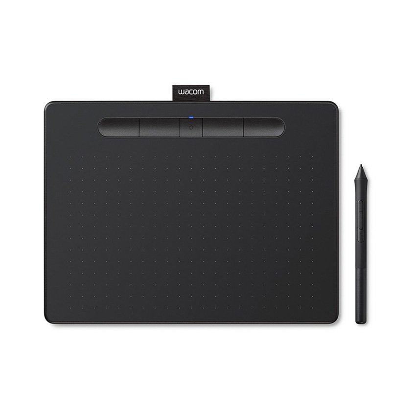 Bảng Vẽ Điện Tử Wacom Intuos M CTL6100WLP (Bluetooth, Pink)(CTL-6100WL/P0-CA)