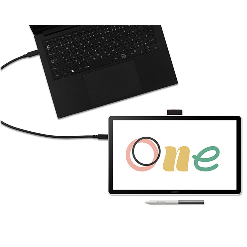 Bảng Vẽ Điện Tử Wacom One 14 DTC141 (DTC141W0Z) - Hình 4