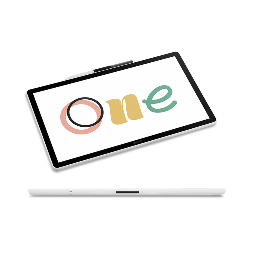 Bảng Vẽ Điện Tử Wacom One 14 DTC141 (DTC141W0Z) - Hình 2