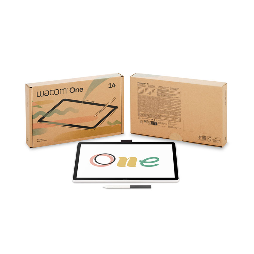 Bảng Vẽ Điện Tử Wacom One 14 DTC141 (DTC141W0Z) - Hình 3