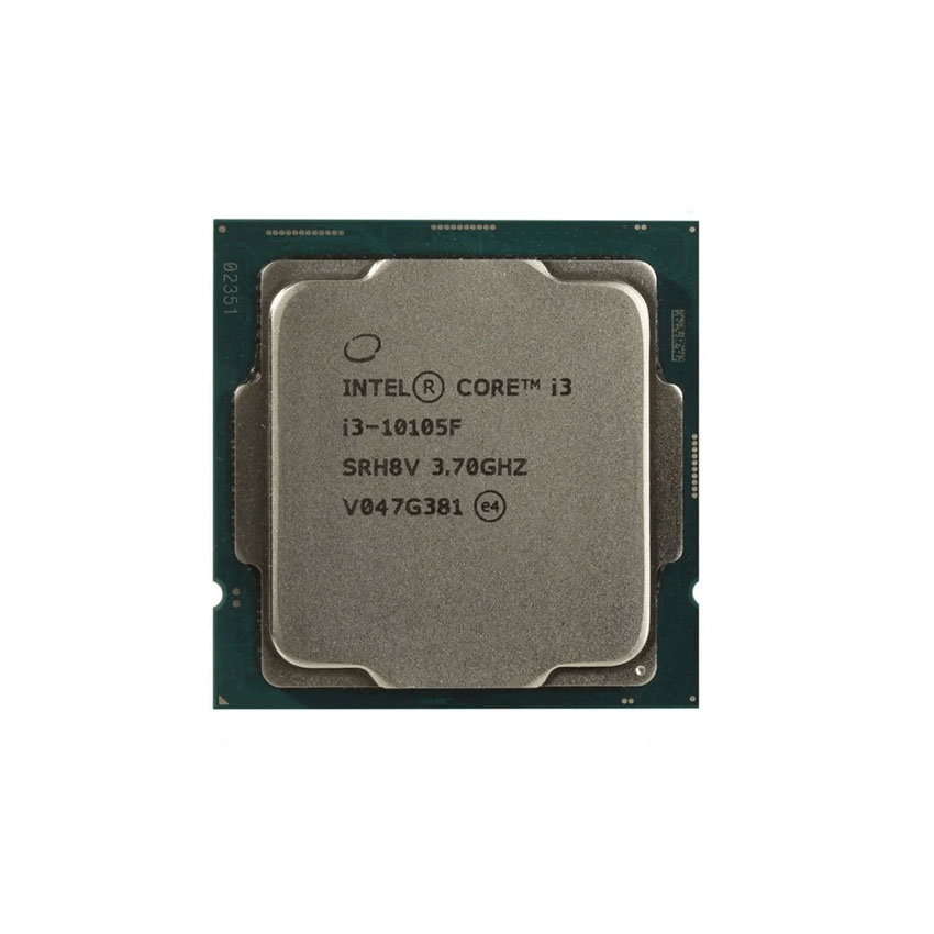 CPU Intel Core i3-10105F - Cũ xước (Tray)