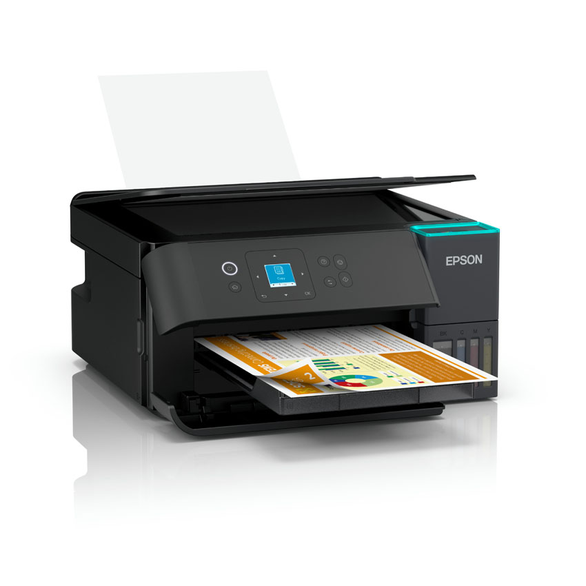Máy in phun màu đa năng Epson EcoTank L4360 - Hình 3