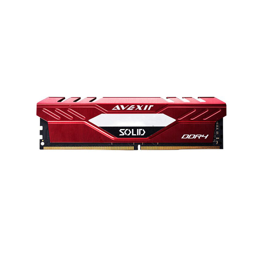 Ram Desktop AVEXIR 1SOE - Solid (AVD4UZ332001616G-1SOE) 16GB (1x16GB) DDR4 3200MHz - Cũ xước (Tray)
