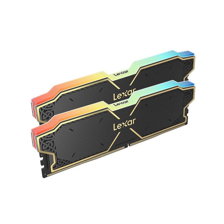 RAM Desktop Lexar Thor RGB (LD5U16G60C38BV-RGD) 32GB (2x16GB) DDR5 6000Mhz (Intel & AMD) - Hình 2