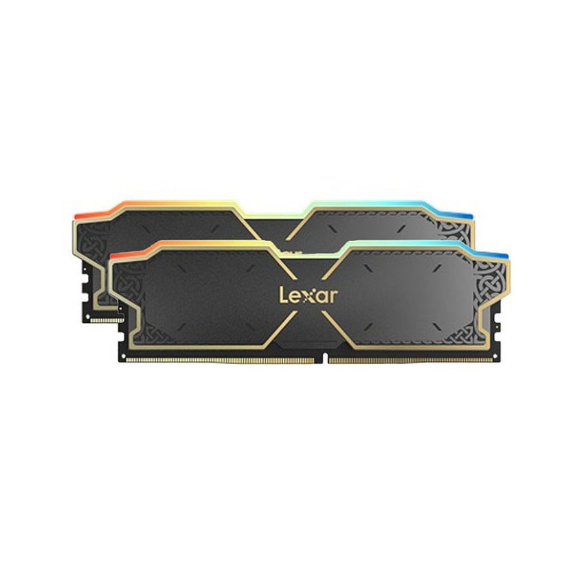 RAM Desktop Lexar Thor RGB (LD5U16G60C38BV-RGD) 32GB (2x16GB) DDR5 6000Mhz (Intel & AMD)