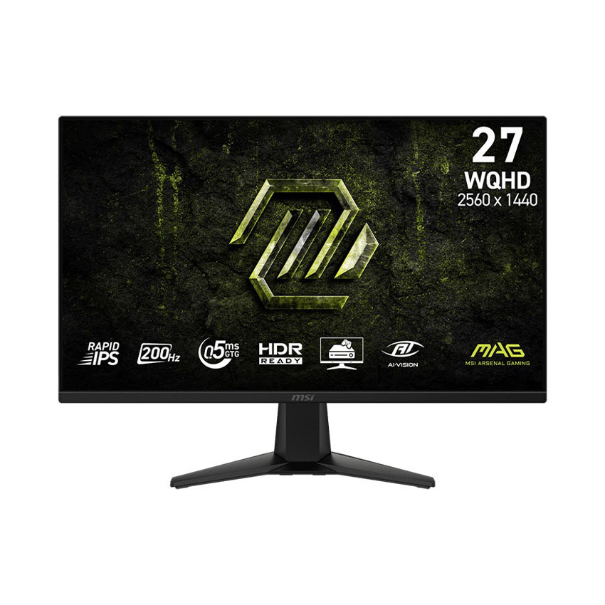 Màn hình MSI MAG 275QF E20 (27 inch/WQHD/IPS/200Hz/0.5ms) chính hãng