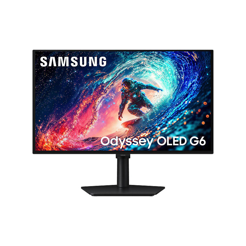 Màn hình Samsung Odyssey OLED G6 G61SH LS27HG612SEXXV (27 inch/QHD/OLED/240Hz/0.03ms) chính hãng