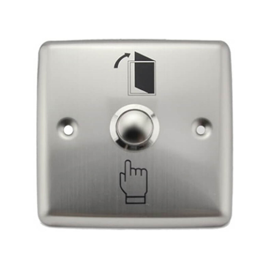 Nút nhấn EXIT ZKTeco EX-801B (kim loại) chính hãng