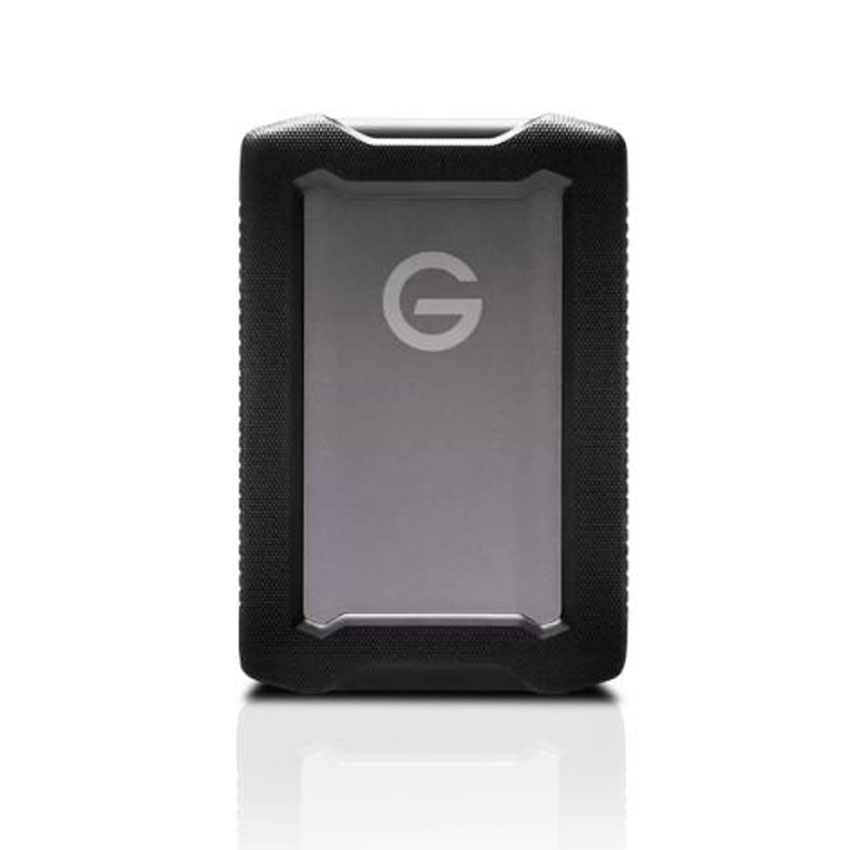 Ổ cứng di động WD G-DRIVE ARMORATD 1TB USB-C 2.5inch SPACE GREY - SDPH81G-001T-GBA1D chính hãng