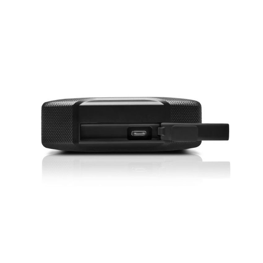 Ổ cứng di động WD G-DRIVE ARMORATD 5TB USB-C 2.5inch SPACE GREY - SDPH81G-005T-GBA1D - Hình 2