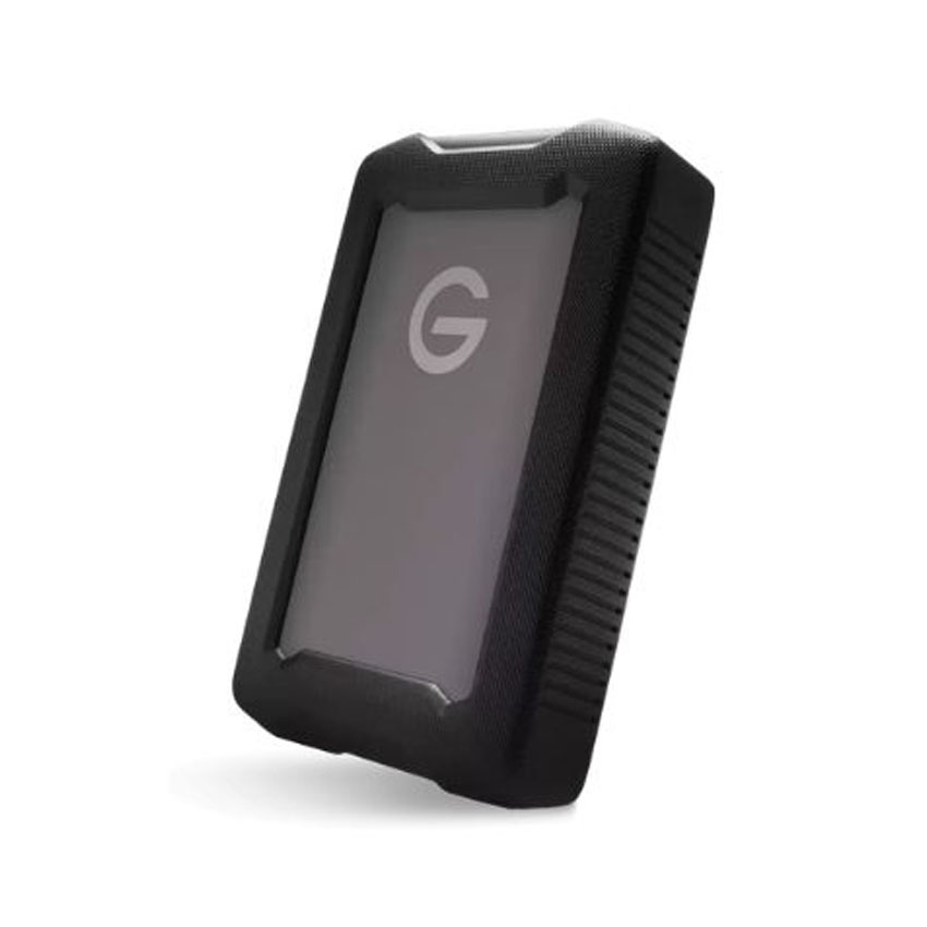 Ổ cứng di động WD G-DRIVE ARMORATD 5TB USB-C 2.5inch SPACE GREY - SDPH81G-005T-GBA1D - Hình 4