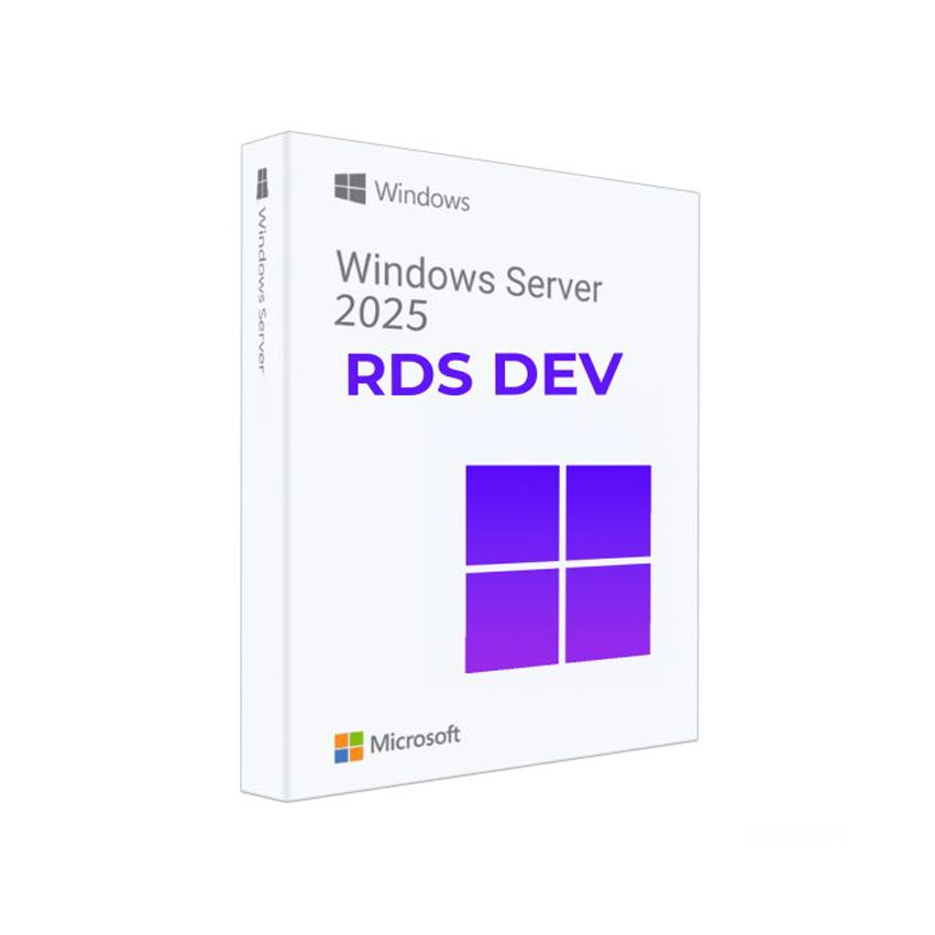 Phần mềm Windows Server 2025 - 1 User CAL chính hãng