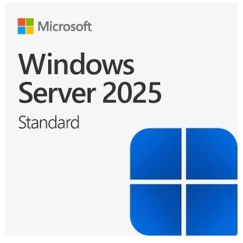 Phần mềm Windows Server 2025 Standard - 16 Core License Pack chính hãng