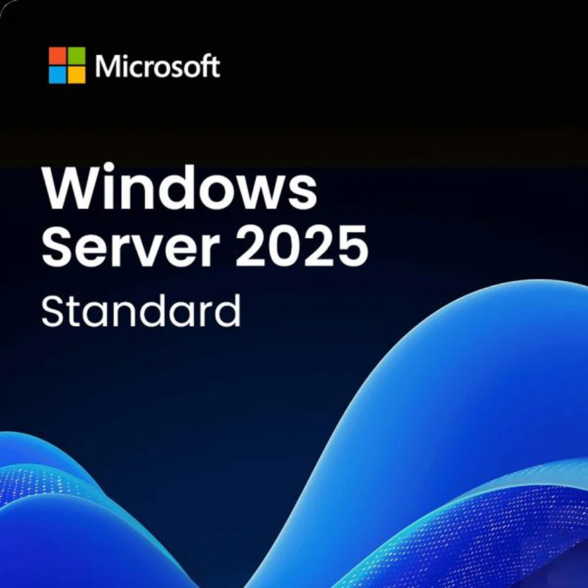 Phần mềm Windows Server 2025 Standard - 2 Core chính hãng