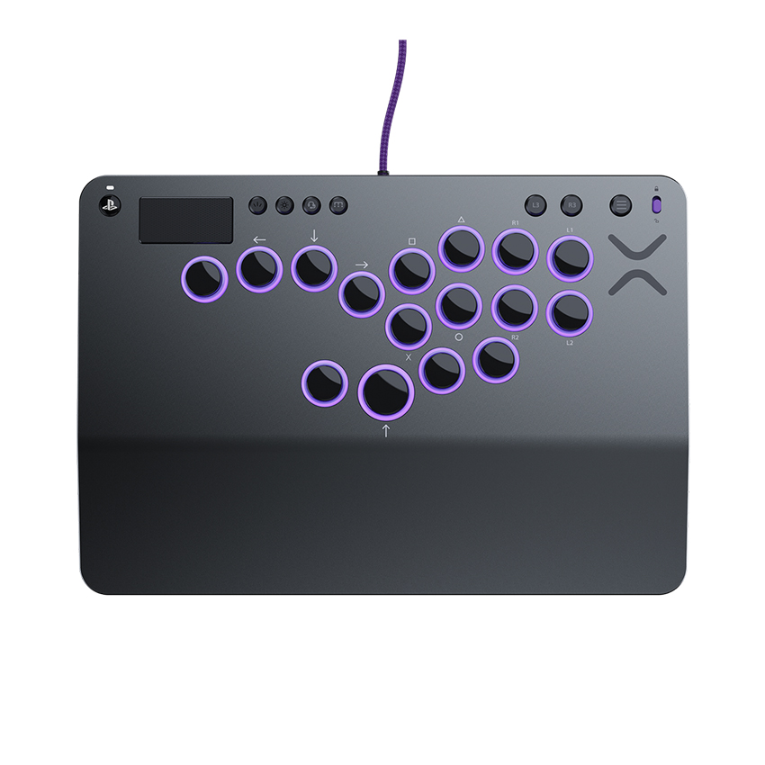 Bàn điều khiển Turtle Beach Victrix Pro KO Fight Stick PS/PC đen chính hãng