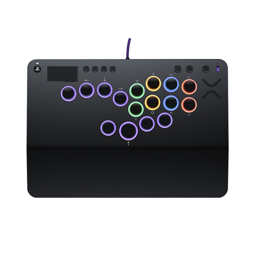 Bàn điều khiển Turtle Beach Victrix Pro KO Fight Stick PS/PC đen - Hình 2
