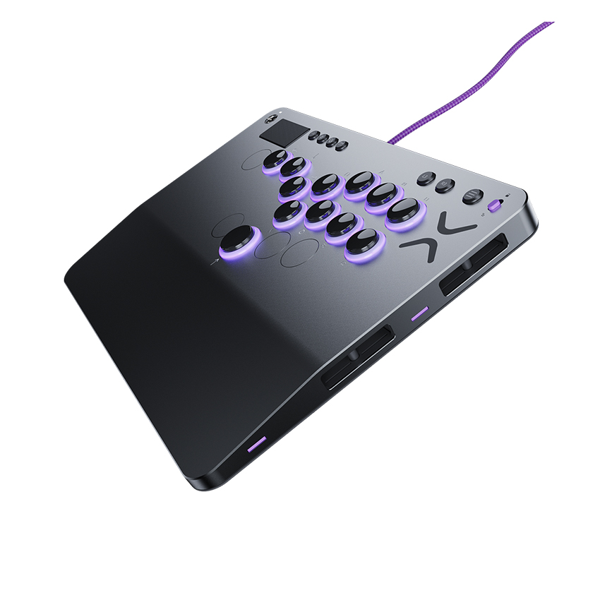 Bàn điều khiển Turtle Beach Victrix Pro KO Fight Stick PS/PC đen - Hình 3