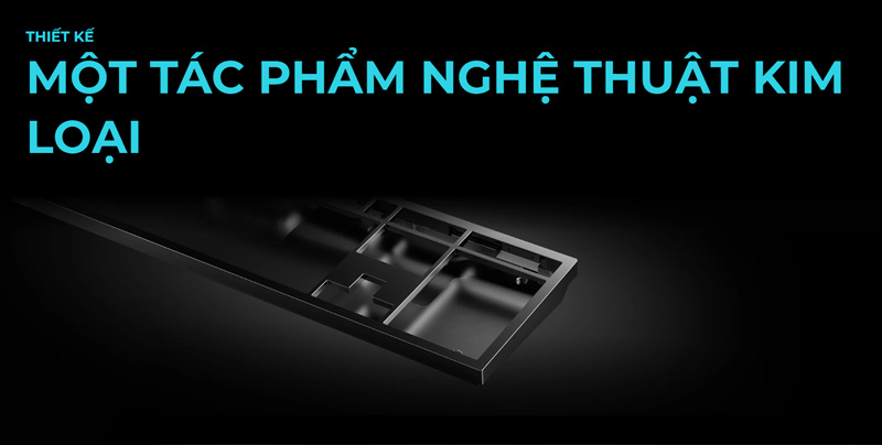 ban phim keychron q6u m3 black brown switch hacom 2