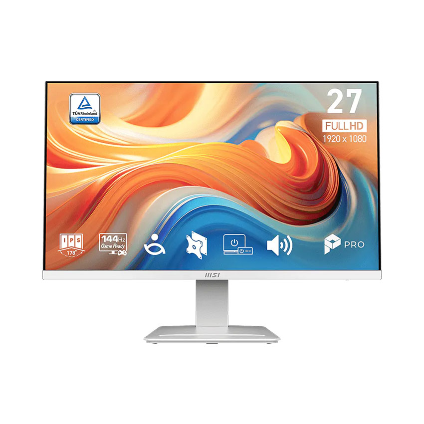 Màn hình MSI PRO MP273W E14A (27 inch/FHD/IPS/144Hz/1ms/loa) chính hãng